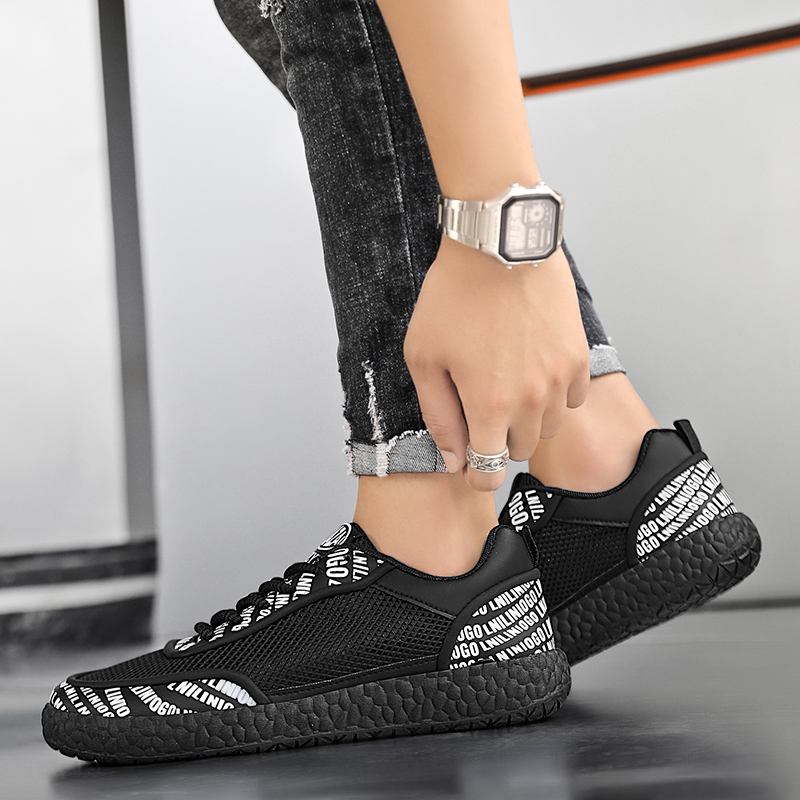 Male Sneakers casual Mens tenis shoes Trainer Race Breathable fashion loafers running Shoes for men 2707