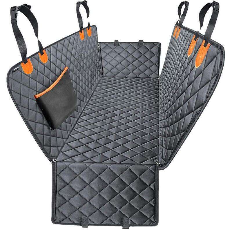 Summer Gifts, Waterproof & Easy Clean Pet Car Seat Protector, Pet Travel Mat (it Is Recommended To Take One Size Larger), Cat Care Products, Dog Stuff