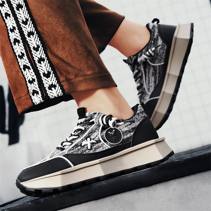 2024 new men Sneakers Male casual Mens Shoe tenis shoes Trainer Race Breathable Shoes fashion loafers running shoes