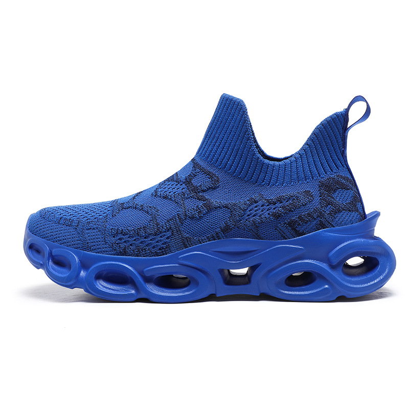 Men Shoes Sports Shoes Fashion Flying Knit Breathable Athleisure Running Shoes Blade Sneakers Free shipping