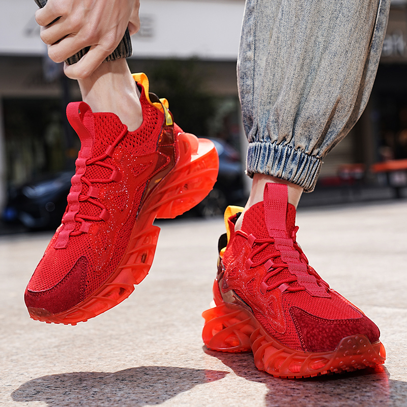 Male Sneakers casual Mens tenis shoes Trainer Race Breathable fashion loafers running Shoes for men 51ae