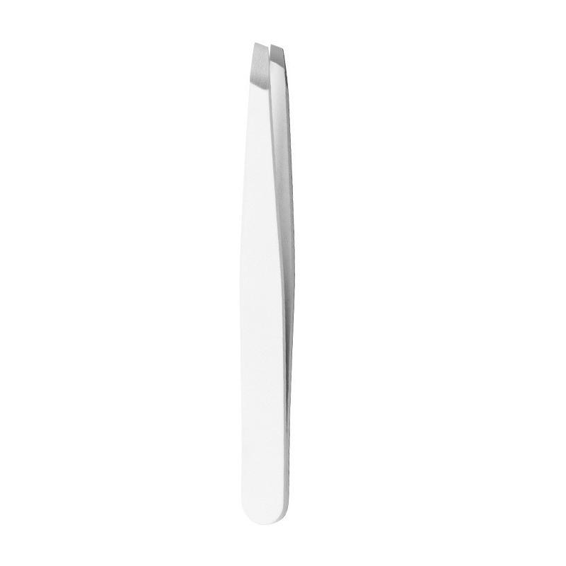Stainless Steel Tip Eyebrow Tweezers Face Hair Removal Clip Brow Trimmer Makeup Tools
