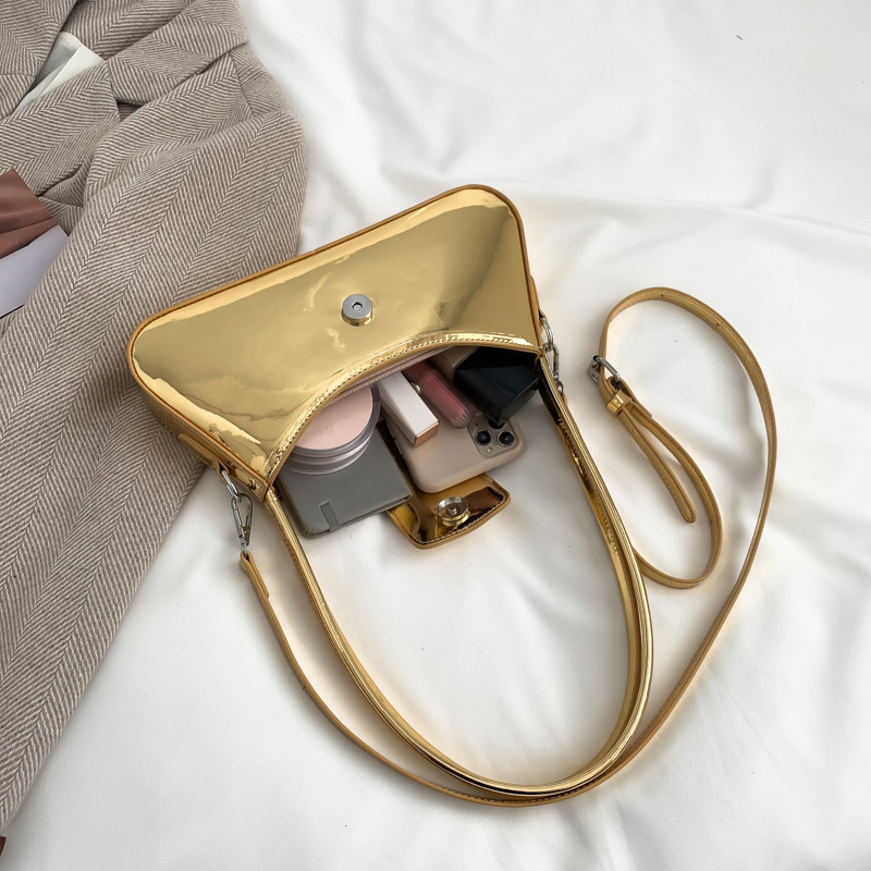 Women Shoulder Handbag Tote French Style Versatile Crossbody Bag fashion