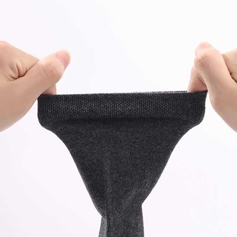 5/10 Pairs Men Women Cotton Socks Pure Color Thin Summer Soft Breathable White Black Business Summer Casual Men socks Large SizeXJ240904