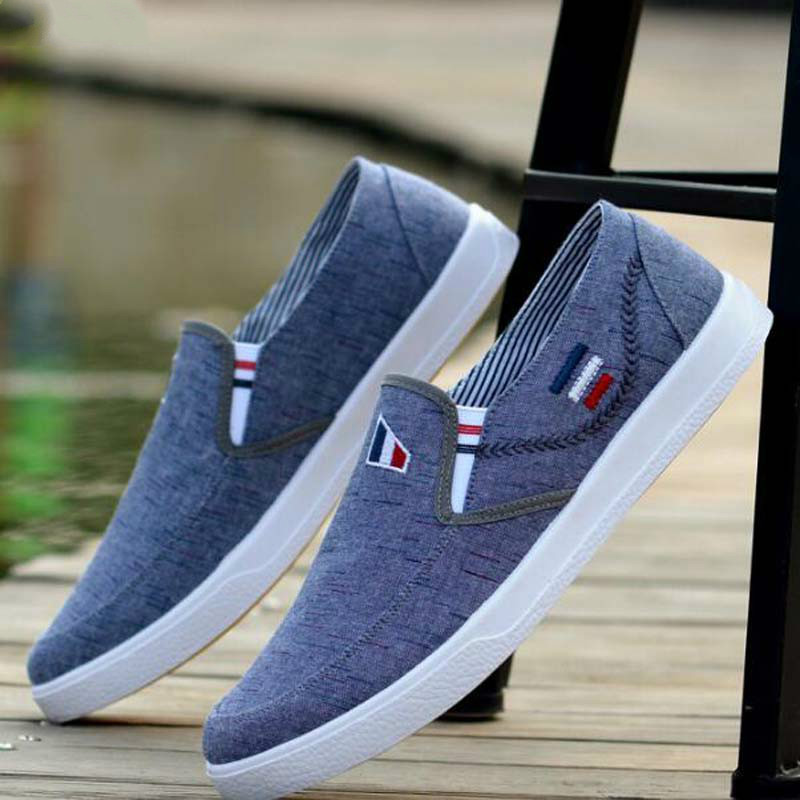 Arrival New Slipony Fashion Sneakers Flats Casual Denim Canvas Nice Comfortable Men Shoes Loafer fgb67 4ffd