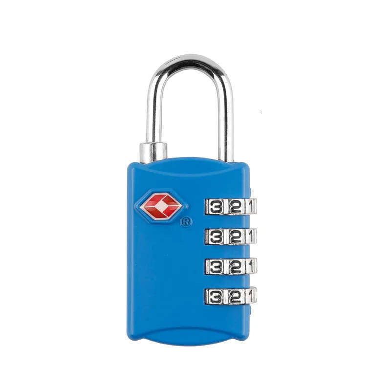 Travel Tsa309 Tsa Wholesale Goods Padlock Customs Multi-Purpose Four-Digit Code Lock Black 309