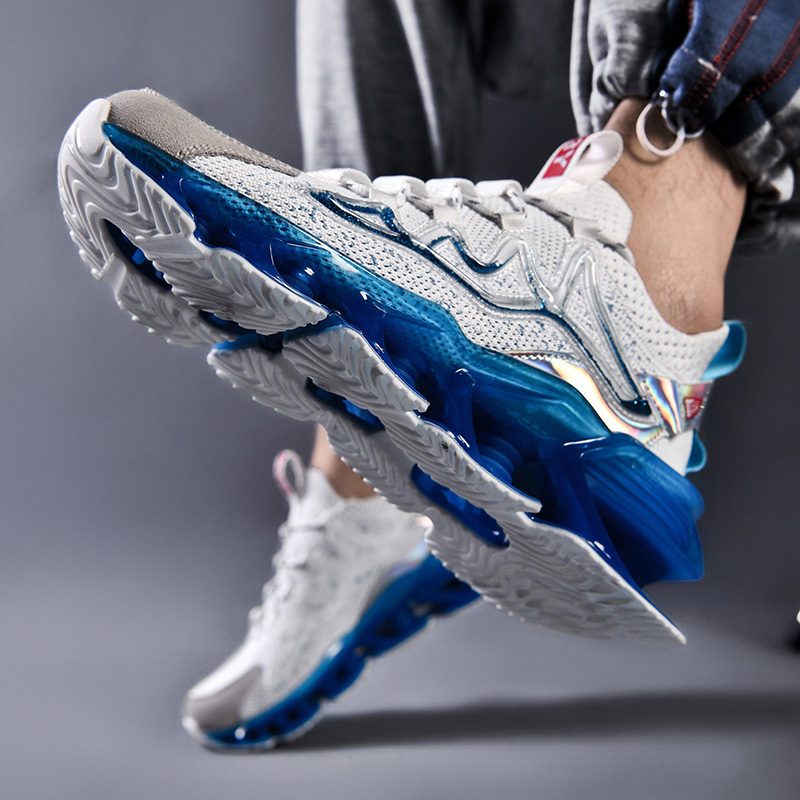 Men's Sneakers 2024 | Casual Breathable Loafers Running Shoes 4