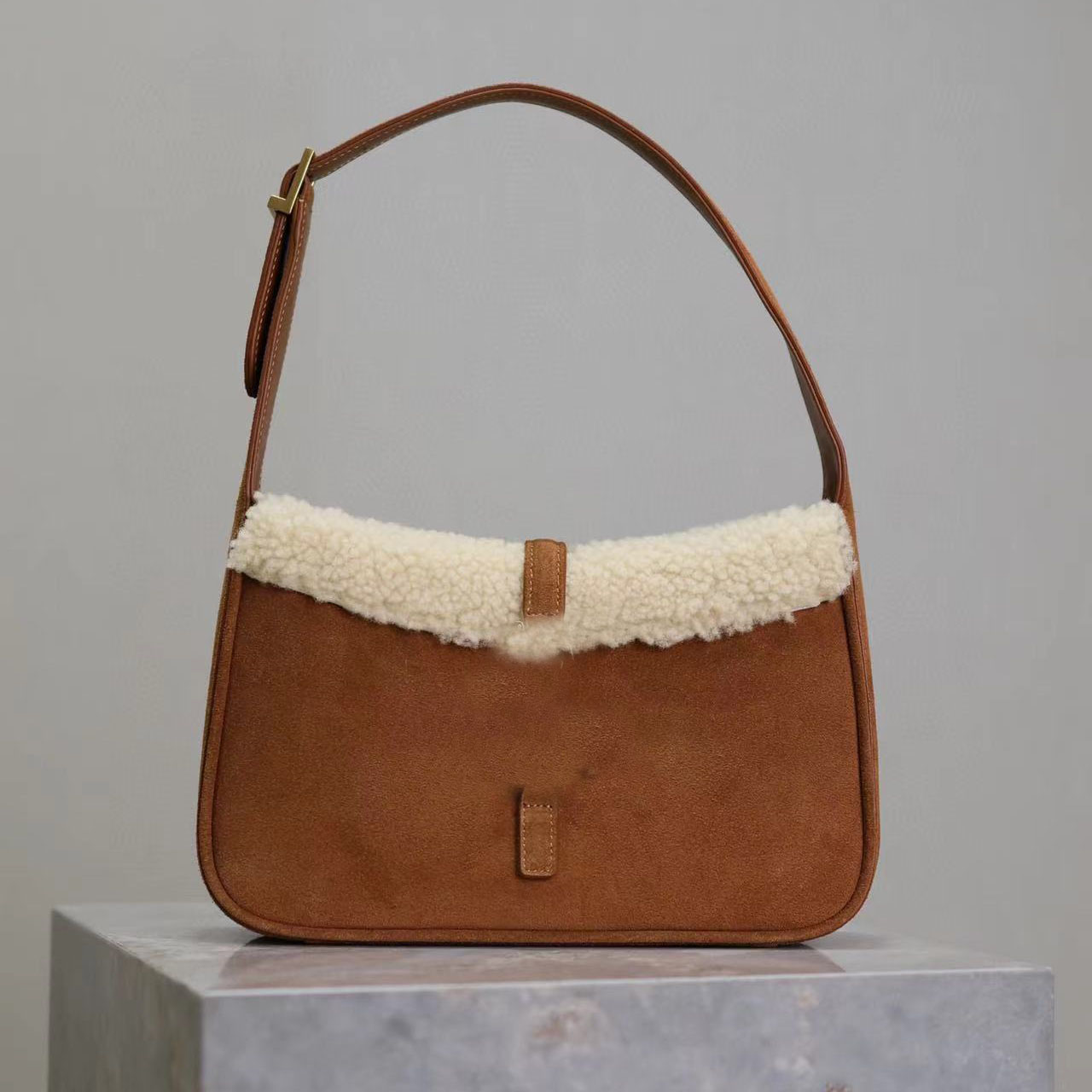 top quality women evening bag designer leather bag luxury handbag classic fashion leather shoulder le5a7 hobo underarm crescent bag luxury bag