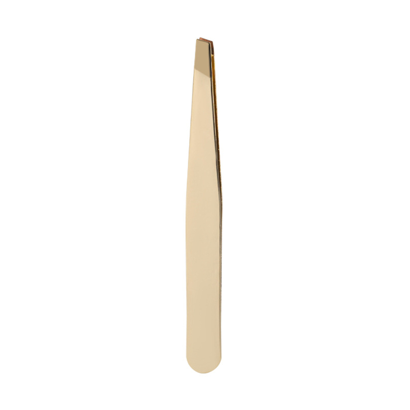 Stainless Steel Tip Eyebrow Tweezers Face Hair Removal Clip Brow Trimmer Makeup Tools