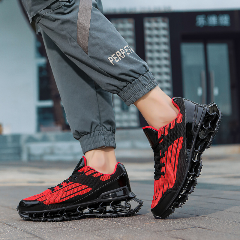 Male Sneakers casual Mens tenis shoes Trainer Race Breathable fashion loafers running Shoes for men e80a