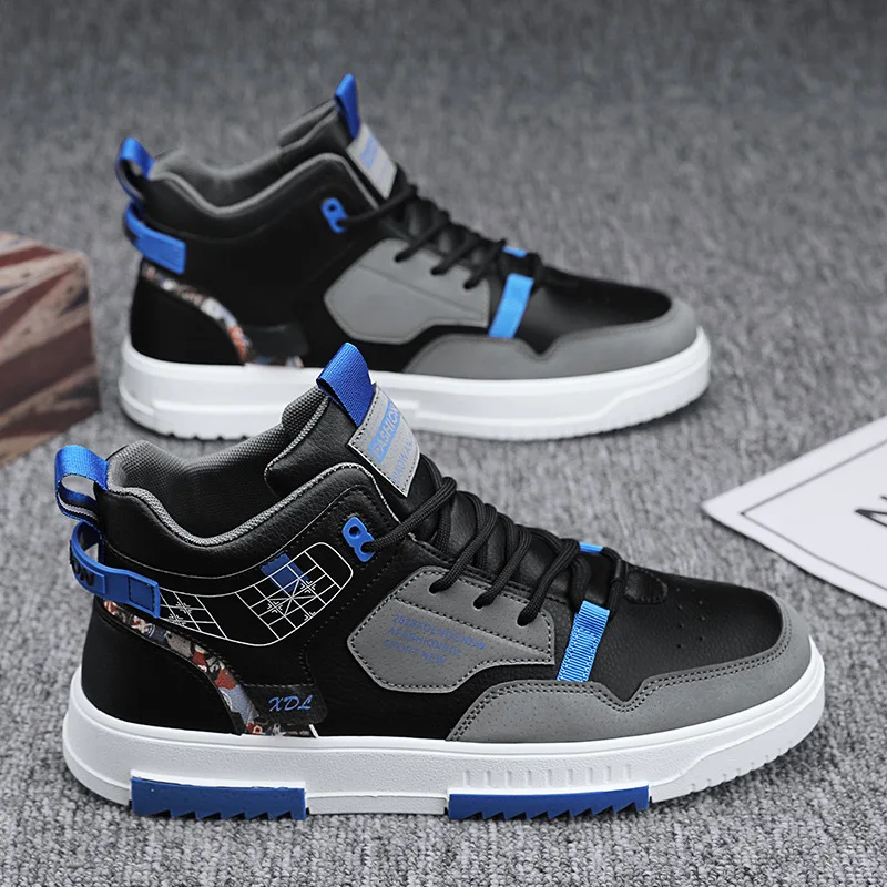 High Men's Top 2024 Summer Comfortable Breathable Designer Platform Shoes New Men Fashion Casual Sneakers Outdoor Running Shoe a880