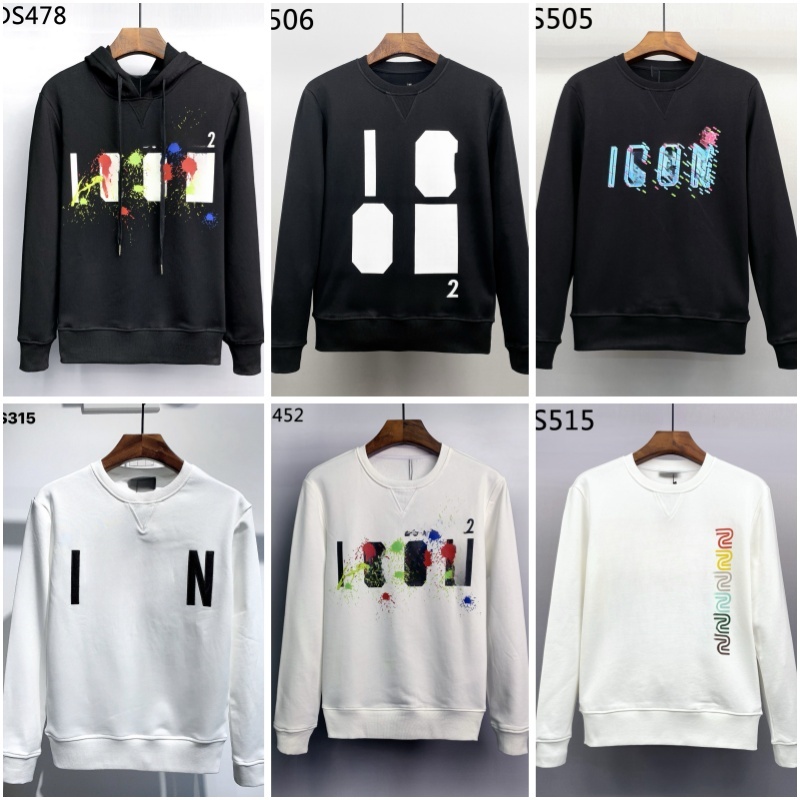 Mens Hoodies Sweatshirts Spring Winter dsquares hoodie designer Hoodie 2024 New mens hoodie Sportswear Italy fashion hoodie for man Summer Sports shi Y241109YVW0