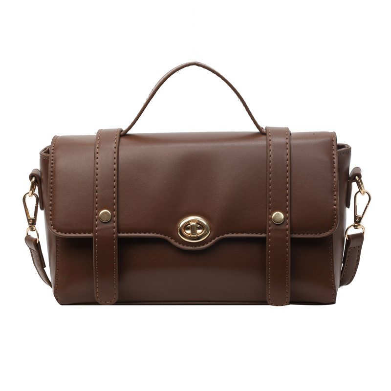 Vintage Leather Crossbody Stylish 2024 Women's Shoulder Bag | Free Shipping New Free Delivery Designer Bag