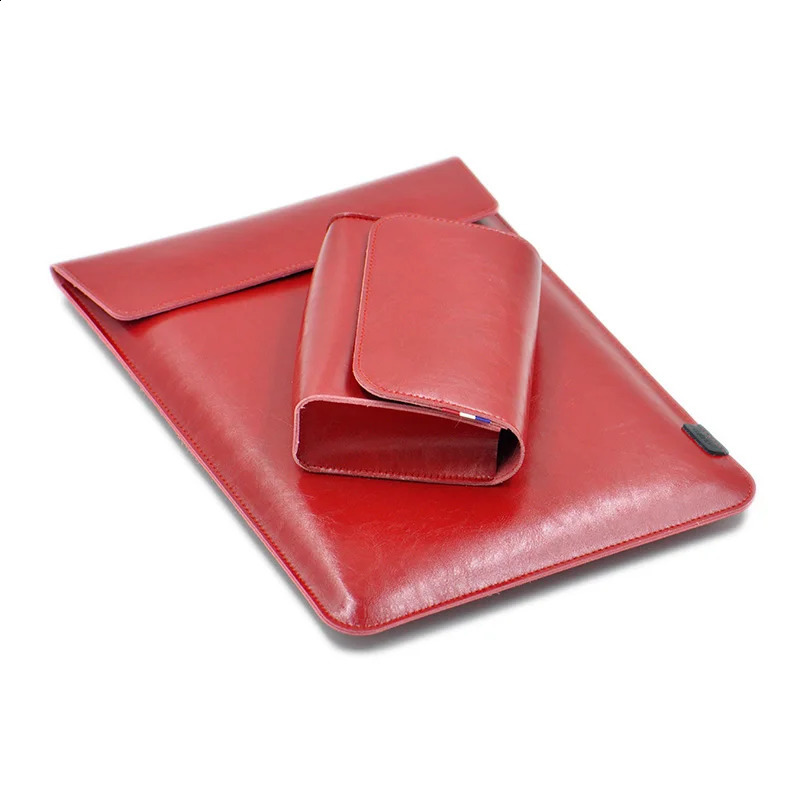 Envelope Laptop Bag Super Slim Sleeve Pouch CoverMicrofiber Leather Laptop Sleeve Case For M1 Pro Air 13 14 15 16 inch 240905