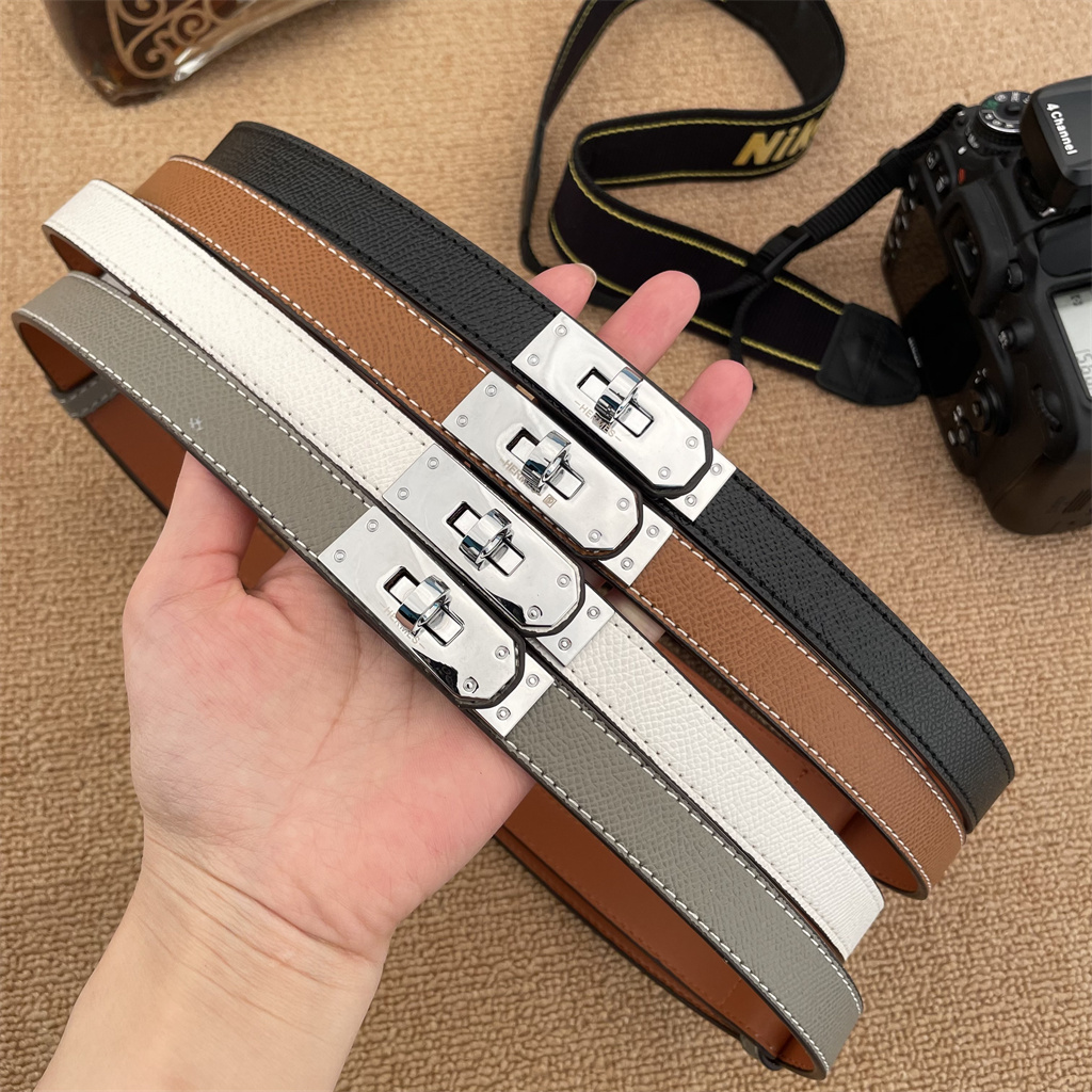 Designer small waist Belt Dress Adjustable Fashion belt 20MM latched tight belt Women's fashion accessories 4 colors 8 styles style belt