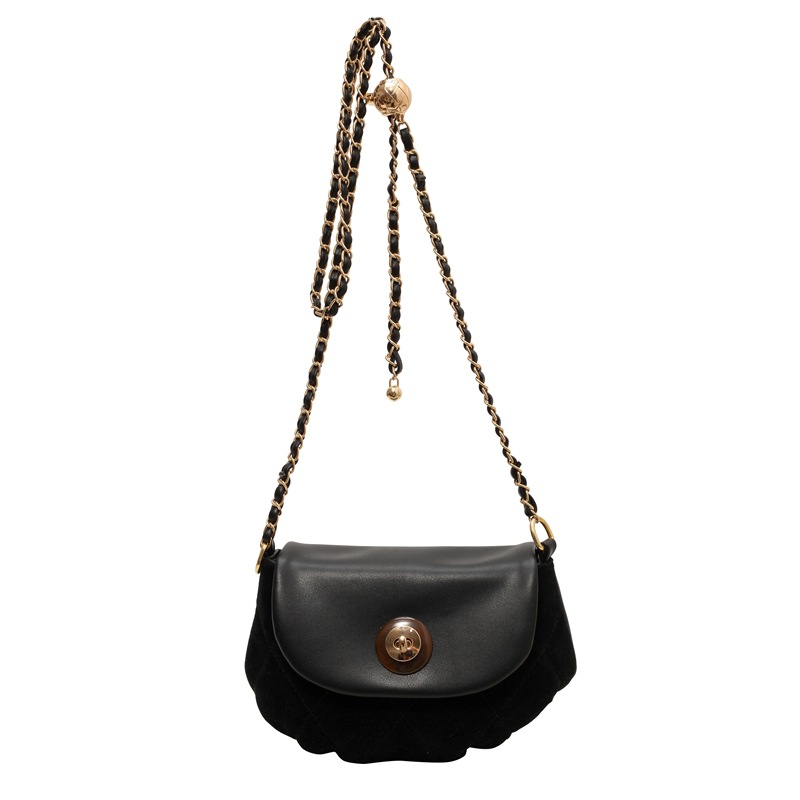 2025 Designer Popular Shoulder 3 Women Fashion Pleated Vintage Versatile Crossbody Bag Free shipping