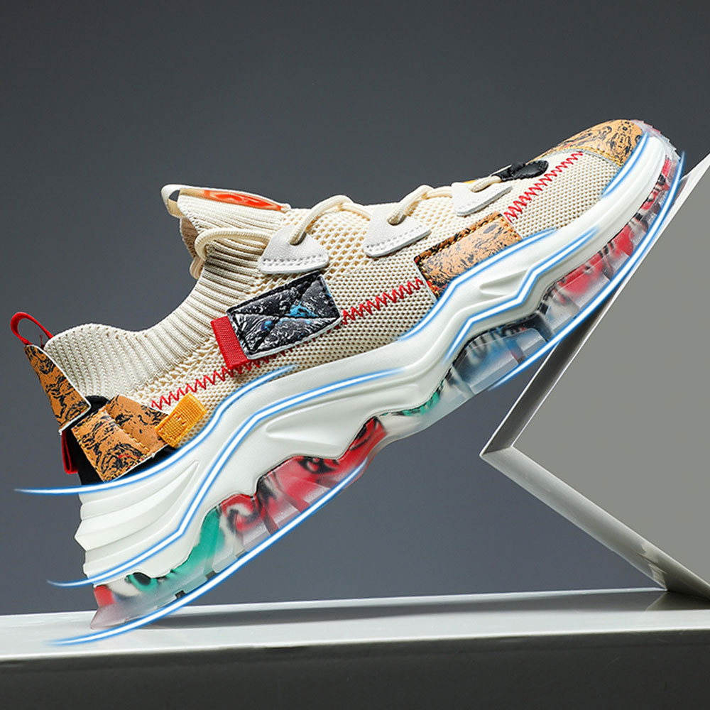 Sneakers fc186 Male designer tenis shoes Mens casual platform Shoes fashion Blade loafers running Shoe for men