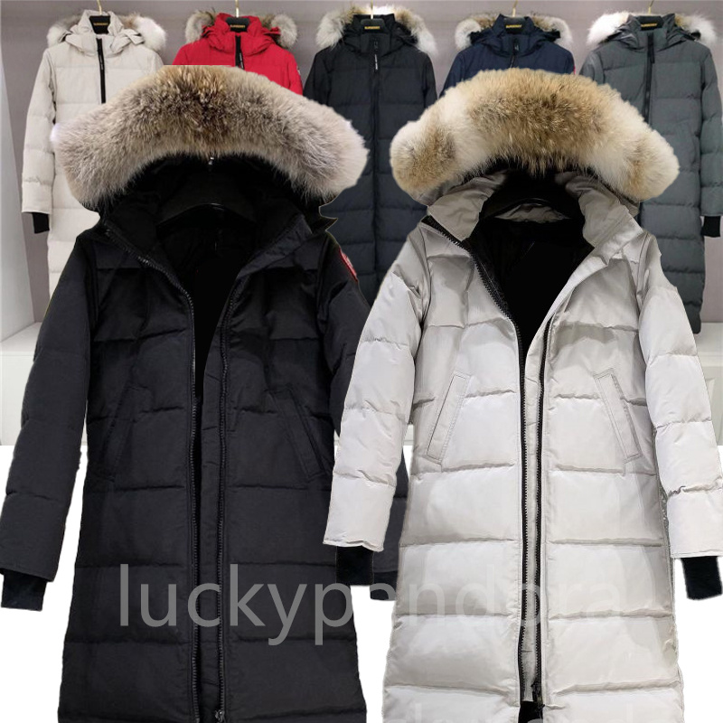 Designer luxury winter men women jackets long down jackets embroidery letters winter hooded coat outdoor Parkas clothing windproof unisex01