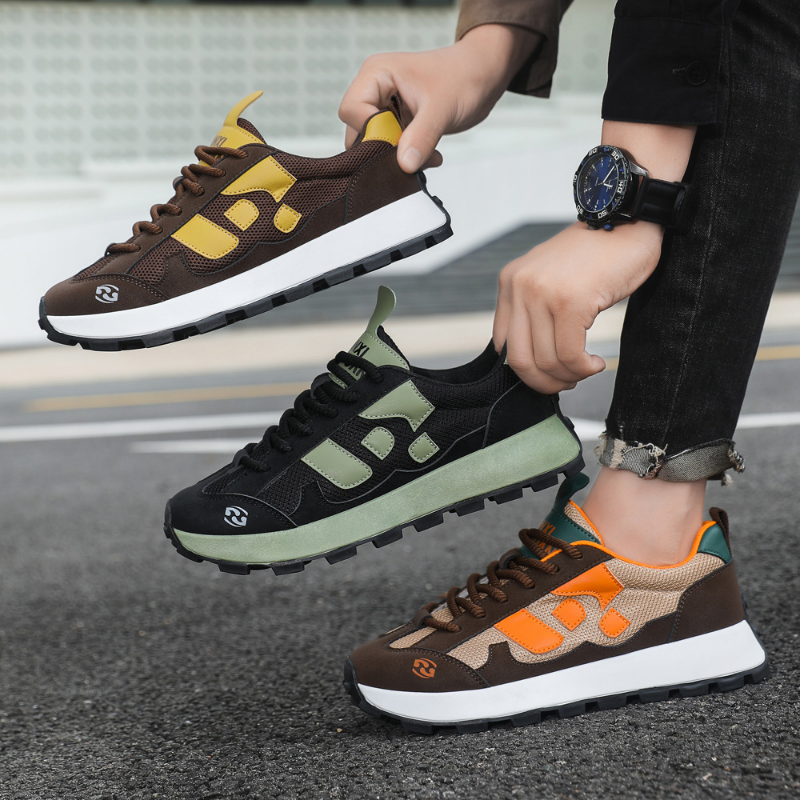 Men's Sneakers Fashion Breathable Flat Sports Shoes Man Soft Sole Walking Vulcanized Shoes Female Casual Sneakers Zapatos Mujer