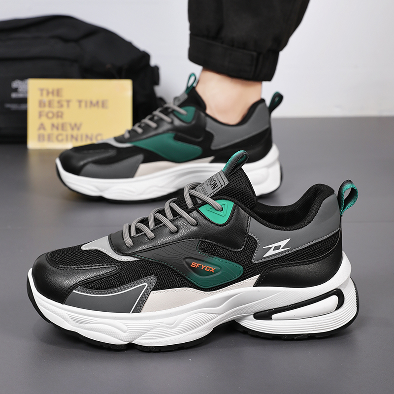 Men's Casual Cricket Shoes Fashion Casual Sneakers Running Shoes Leisure Sports Comfort Walking Shoes For Boys Casual Shoes