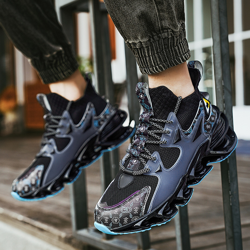 Sneakers Men man casual Men's tenis shoes Trainer Race Breathable fashion running Shoes for women 717d 's