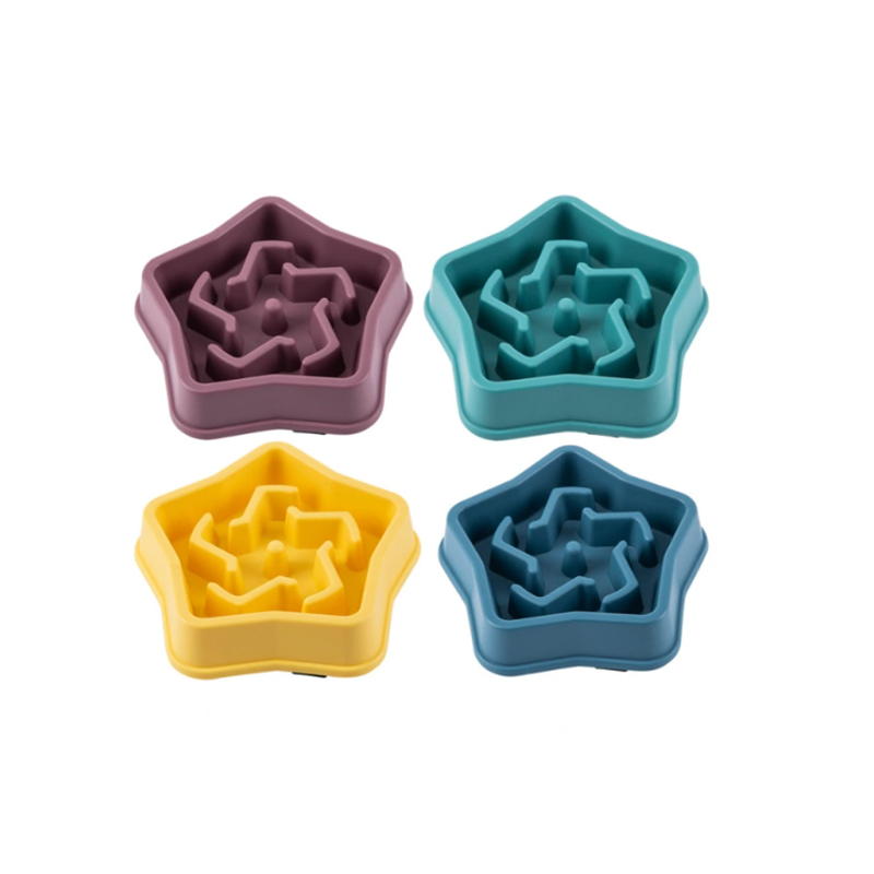 Durable Inflated Canine Snuffle Mat Intelligent Anti-Gulping Dog Bowl Set for Improved Digestion & Playtime