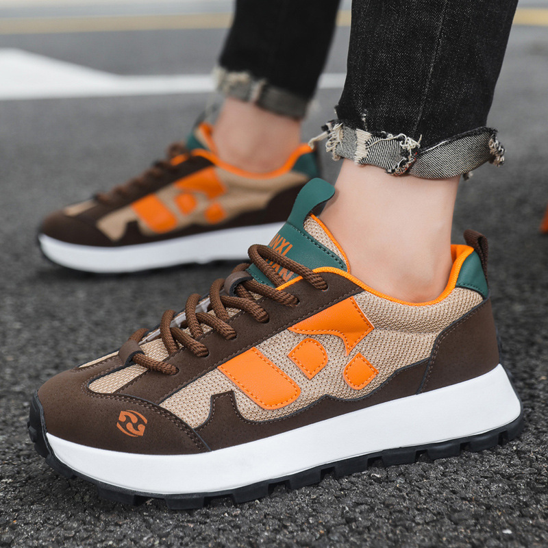 Men's Sneakers Fashion Breathable Flat Sports Shoes Man Soft Sole Walking Vulcanized Shoes Female Casual Sneakers Zapatos Mujer