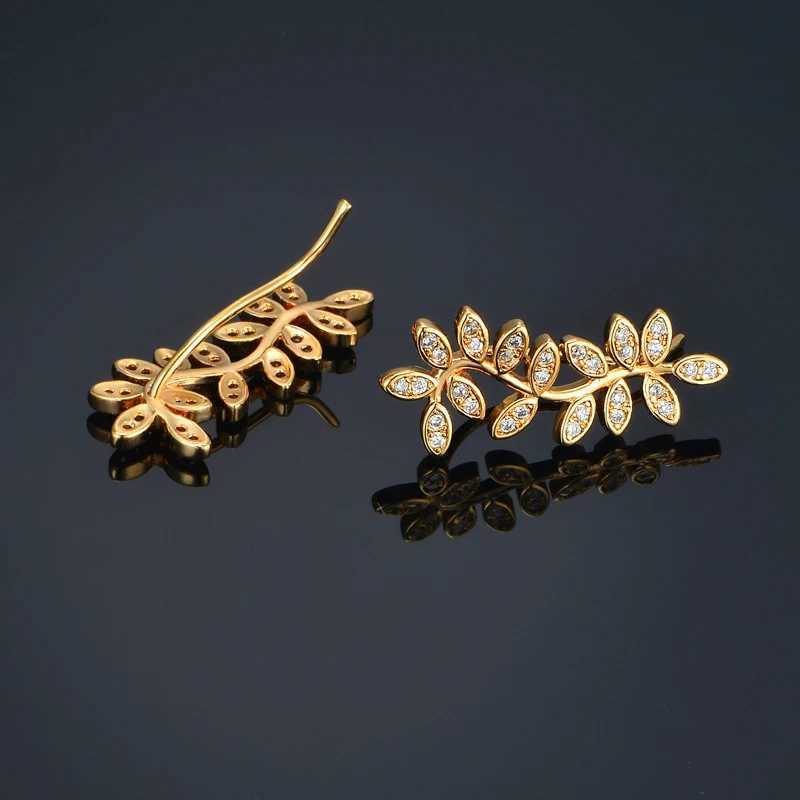 Hot non perforated sparkling crystal rhinestone earrings for women with screw stud clip earrings for girls fashionable earrings and jewelry Bijoux W24