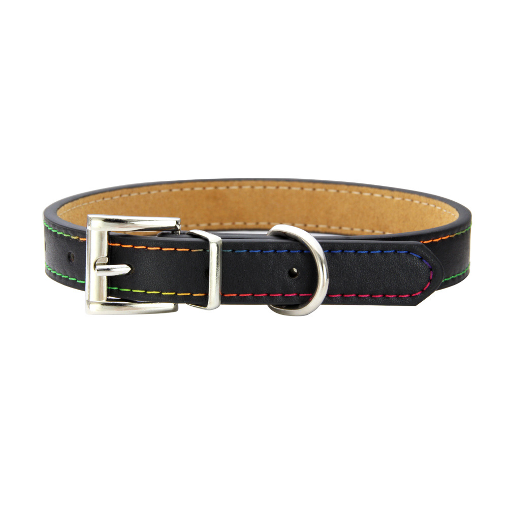 halloween Pet collar leather dog leash Small dog collar cat collar adjustable collar wholesale