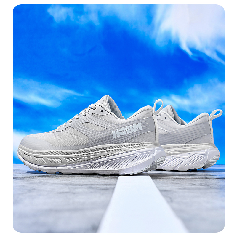 Marathon Men Sneakers Casual Mens Shoes Tennis Luxury Trainer Air Cushion Lightweight Running Shoes For Men Tenis Masculino