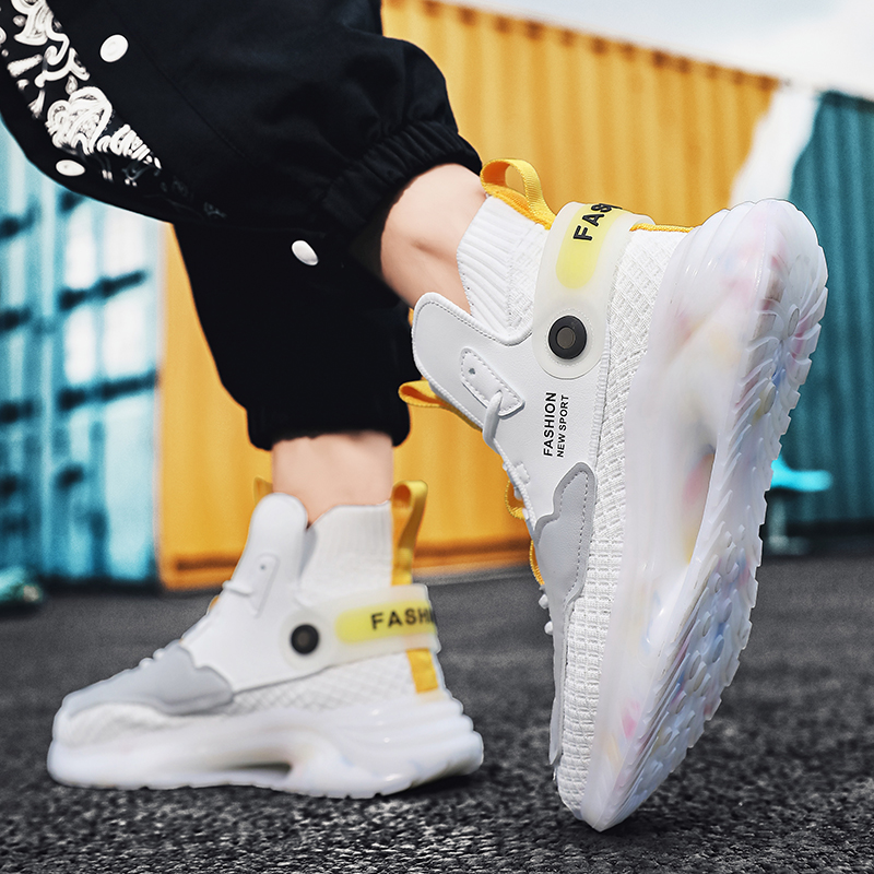 Breathable Cushioning 161a8 Men's Non-Slip Wearable Sports Shoes Gym Training Athletic Basketball Sneakers for Women