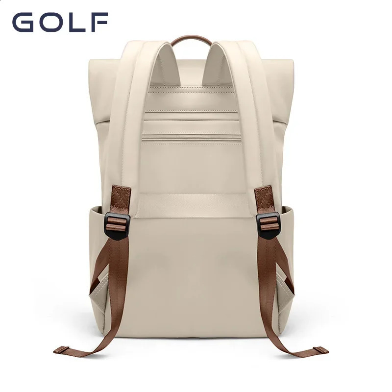 Golf Elegant Backpack Womens Fashion Travel Waterproof Laptop 15 6inch Anti theft y Bag Trend 240903