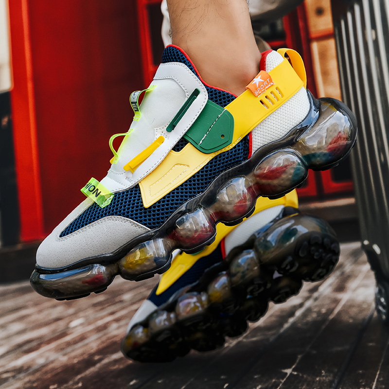 Male Mens casual Sneakers 07d42 tenis shoes Trainer Race Breathable fashion loafers running Shoes for men
