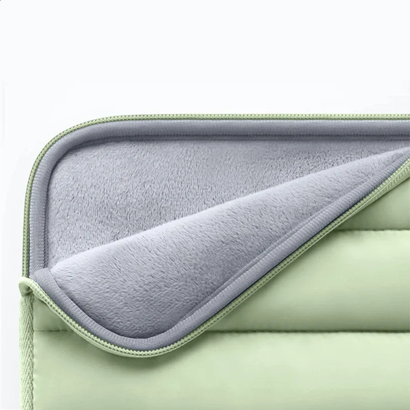 Puffy Laptop Sleeve Cover Bag 11 12 13 14 15 Inch Candy Color Computer Carrying Case Bags for Ipad Asus HP 240905
