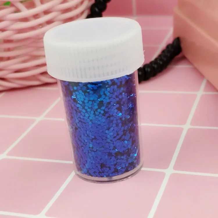 12g glitter/glitter filler transparent/fluffy sticky box toy childrens charm modeling clay DIY kit accessories fun gifts Free shipping
