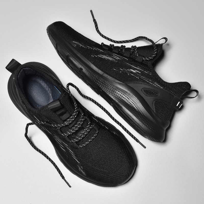 NEW Men's Spring and Autumn New Single-net Sports Ultra-light Running Fiess Training Hot Selg Light Tennis Shoes for Men