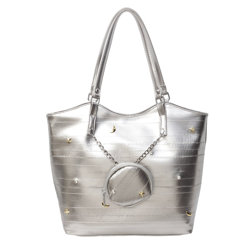 2025 Designer Women Soft 3 Shoulder Large Capacity Fashion Trendy Tote Bag Free shipping