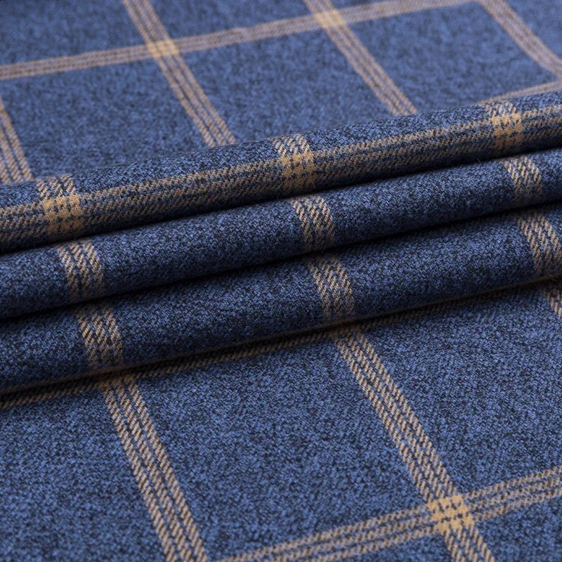 Pure Cotton Mens Plaid Shirt Long Sleeve Regular Fit Men Casual Oversized Shirt Leisure Autumn Male Plus Size 240903