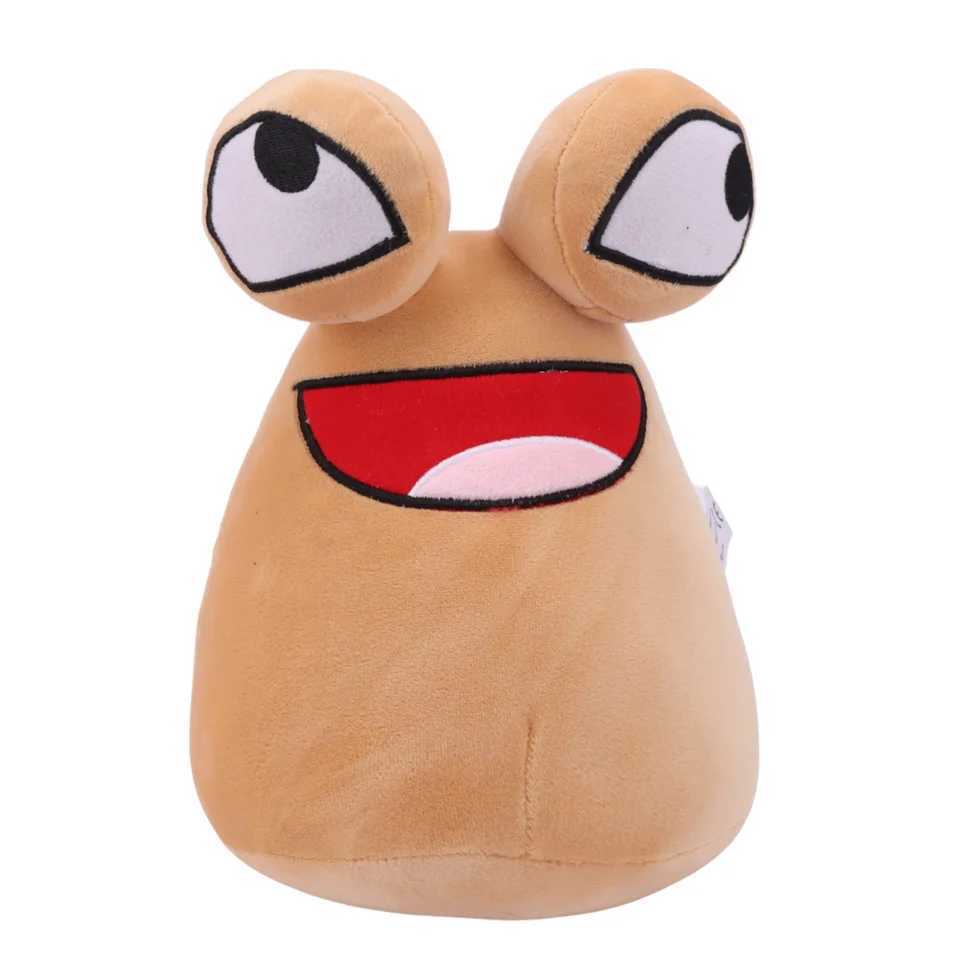 New Style My Pet Alien Pou Plush Toy Kawaii Alien Doll Stuffed Pou Plush Animal Children and Friends Birthday Gifts Halloween W240821