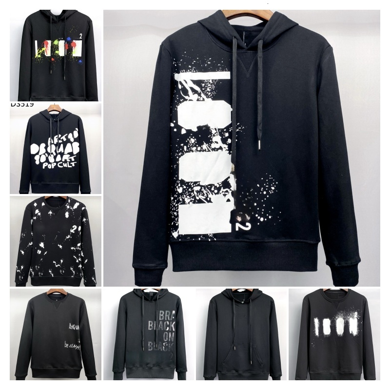 Mens Hoodies Sweatshirts 2024 New Spring Winter dsquares designer hoodie mens hoodie Sportswear Italy fashion hoodie for man Summer Sports shirts Sof Y241109K6GX