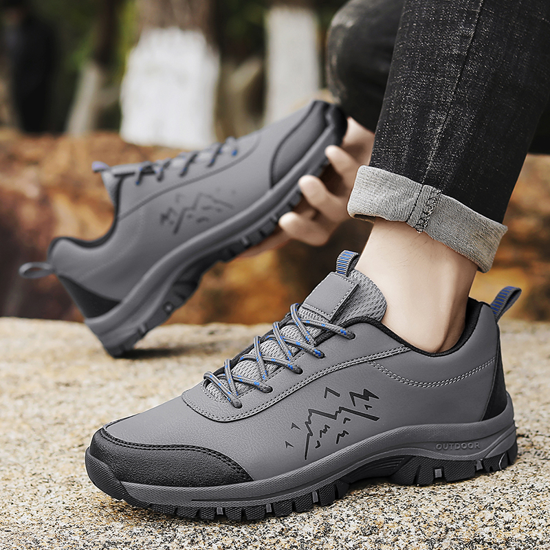 Tactical Men's Army Side Zipper Military Men Anti-Slip Ankle Boots Work Safety Hiking Shoes 8c59