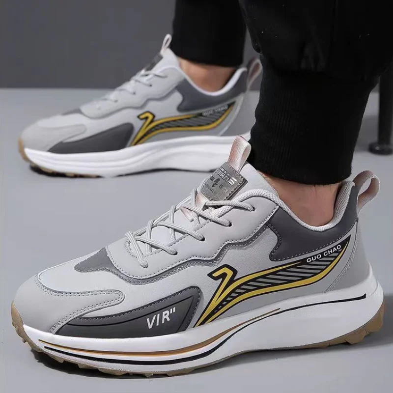 Men Casual Fashion Lightweight Breathable Tennis Shoes Mens Running Sneakers Mesh Comfortable Jogging Sport Shoes Zapatos Mujer