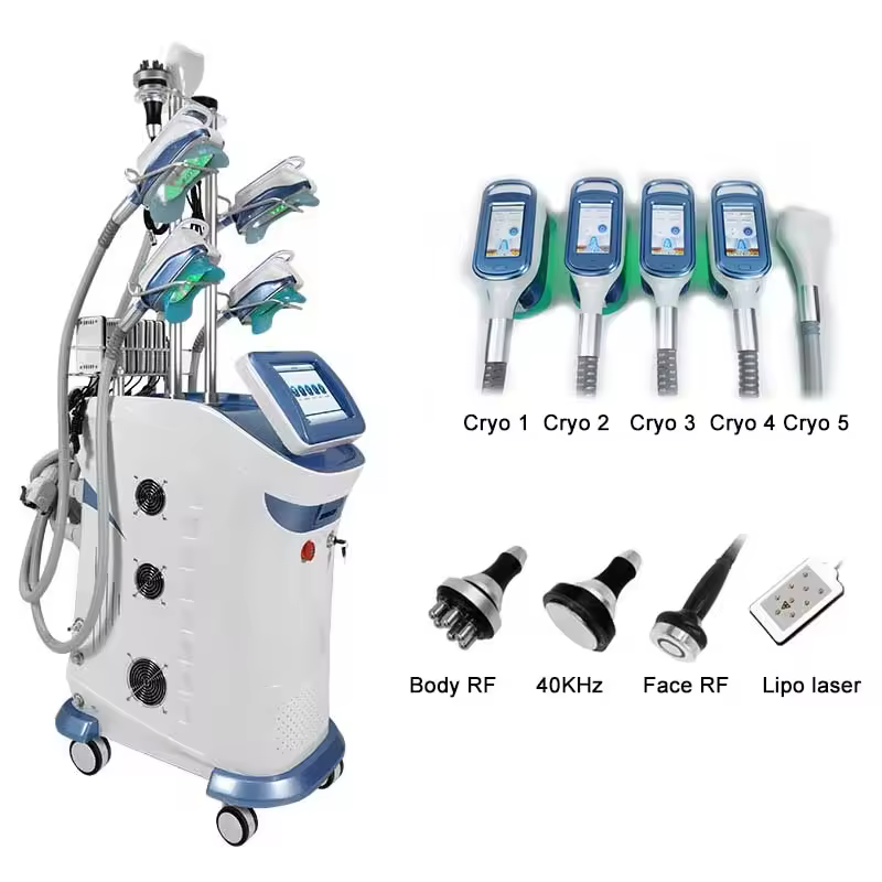 Professional Coolsculpt Body Slimming Machine 360 slimming massager cellulite reduction machine