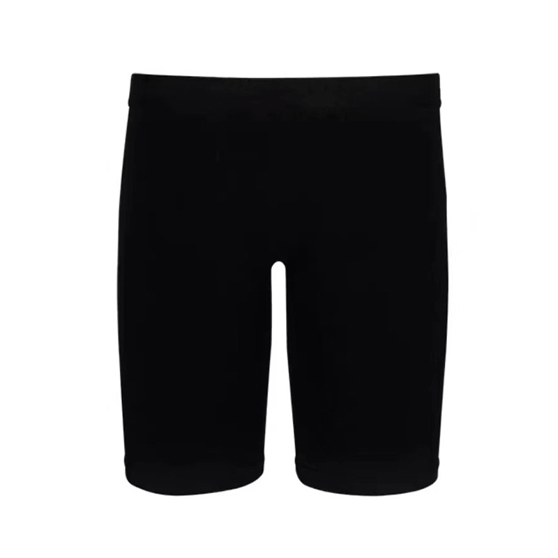 Underpants Solid Color Elongated Men's Underwear For Fitness Flat Angle Pants