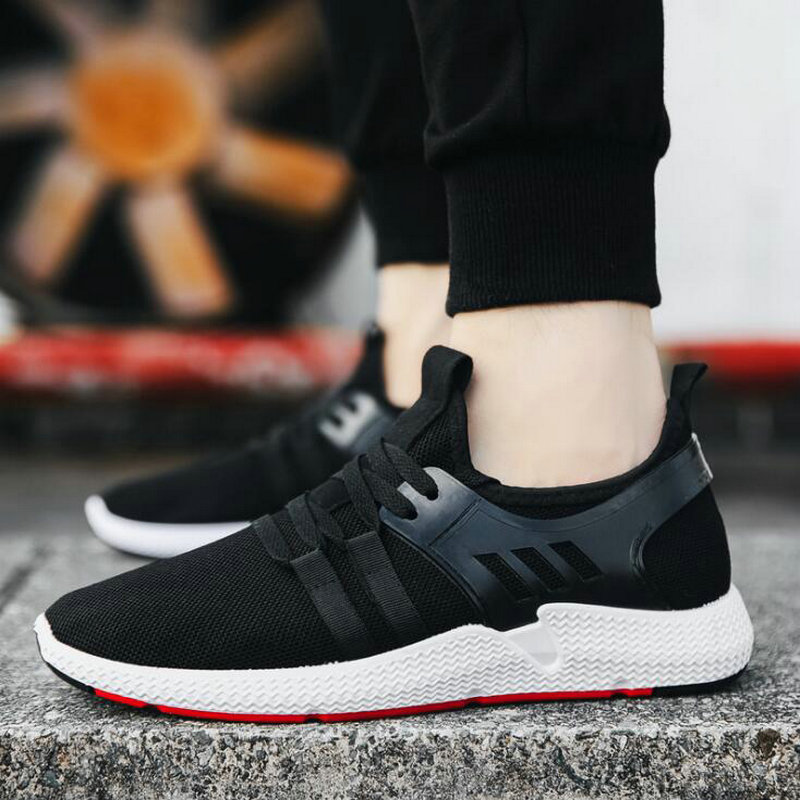 2025 NEW Men Spring Autumn New High Quality Men s Casual Male Lightweight Breathable Slip on Sneakers Hot Sale Running Shoes e ae s