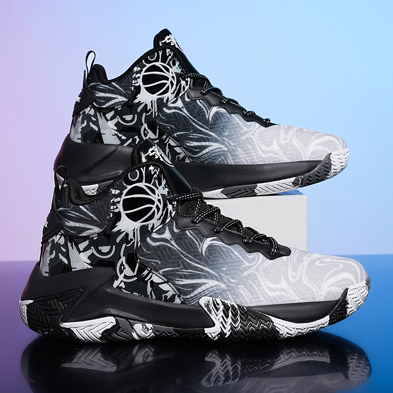 Big Size 47 48 Men Basketball Shoes Breathable Sports Shoes Training Athletic Basketball Sneakers Men Zapatos De Mujer Tendencia