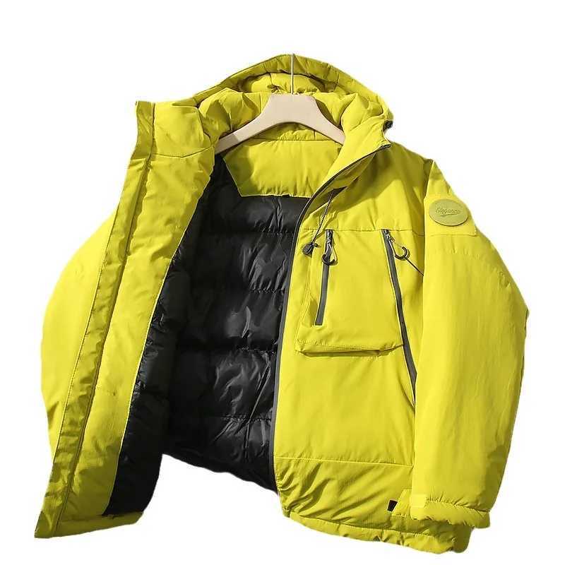 Outdoor mountain windproof and splash proof jacket autumn mens thick hooded attack jacket hiking cotton jacket W240905