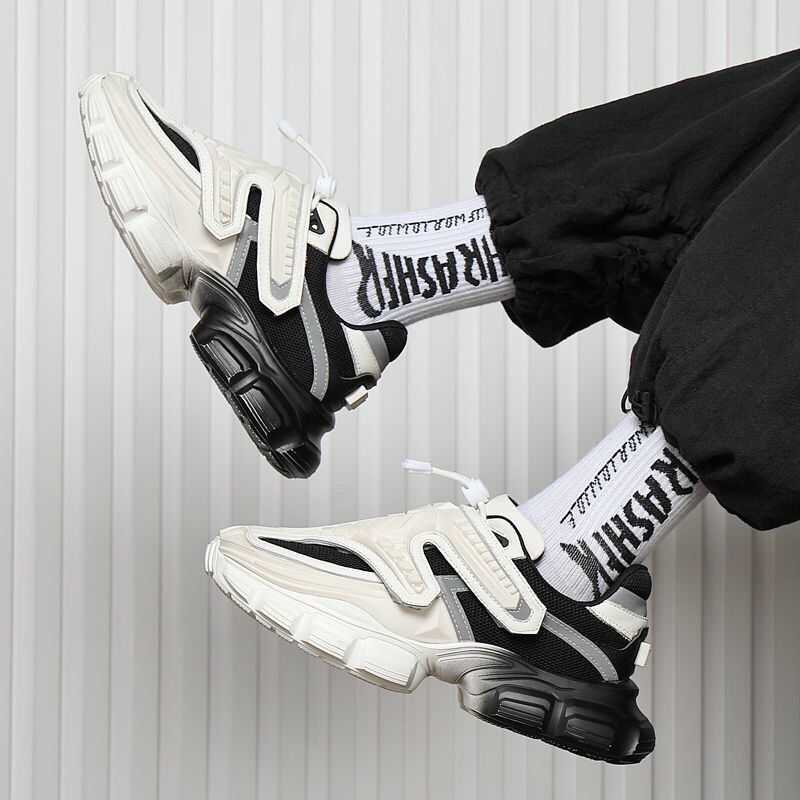 27170 Breathable Fashion Women Men Light Soft Thick Training Couple Athletic Sneakers Unisex New Air Cushion Running Shoes