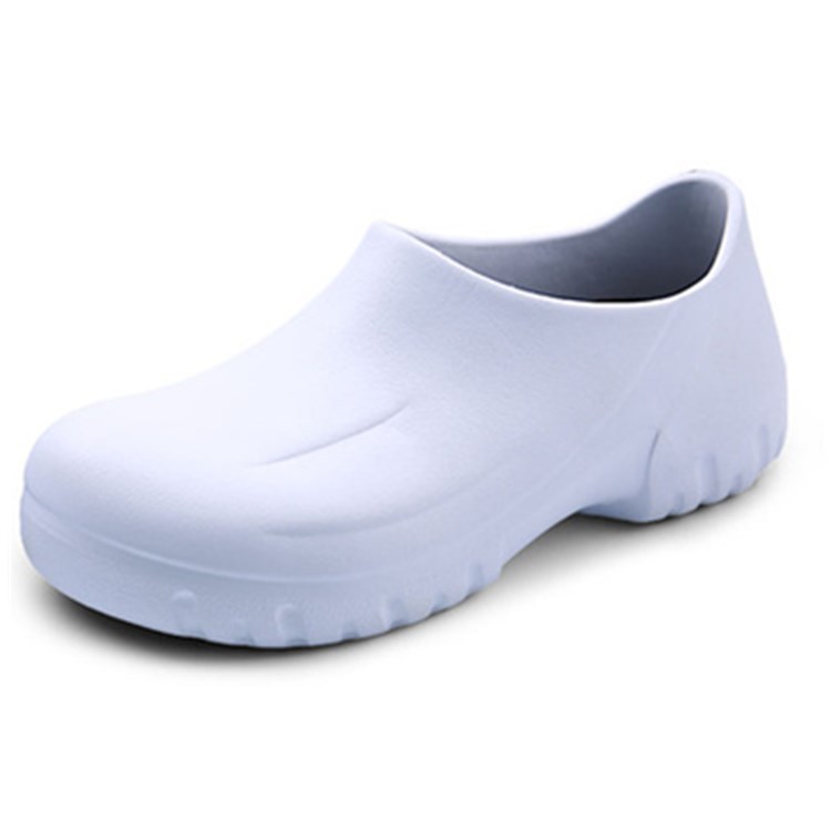 Man Chef Shoes Kitchen Cook Shoes Black 6 Working Hospital Shoes Super Anti-skidding Oil proof Waterproof Flat Rainboots