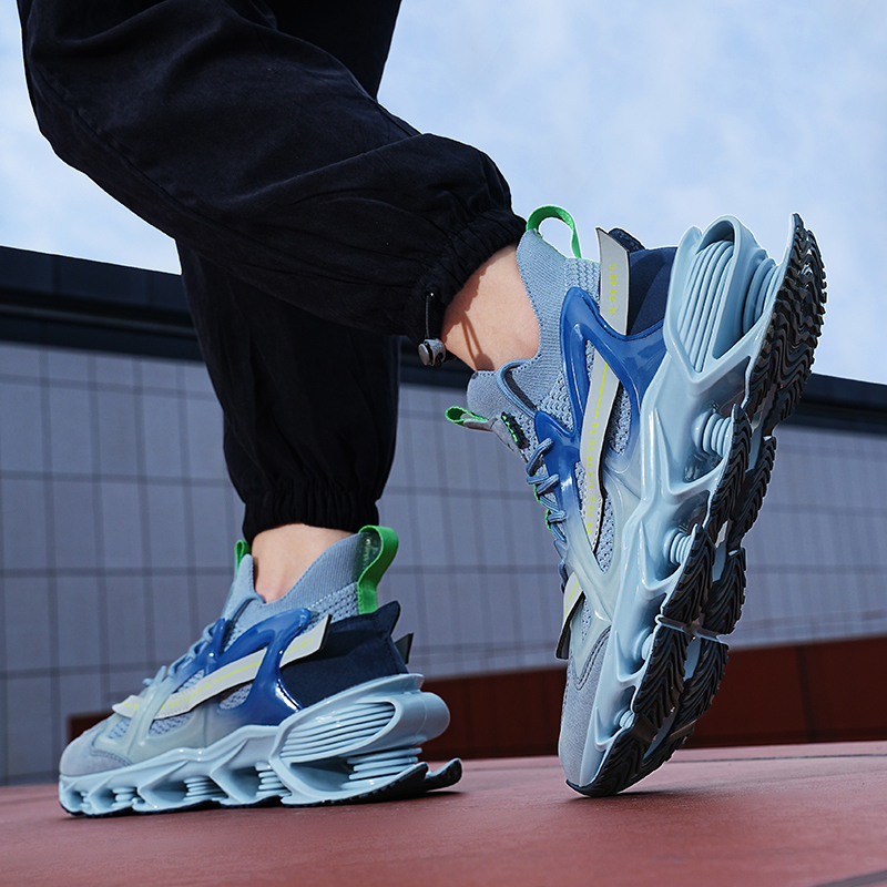 Male Sneakers casual Mens tenis shoes Trainer Race Breathable fashion loafers running Shoes for men b651